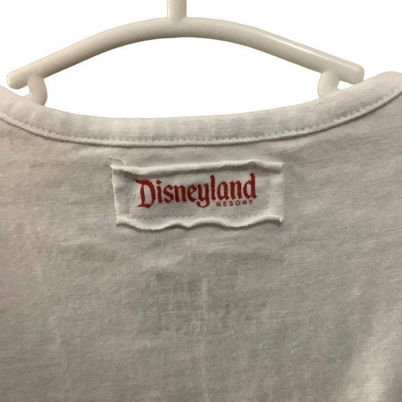 Disneyland Girl Sz Small Minnie and Bright Two Sided Sequins Flip Up Down Shirt - Picture 5 of 7